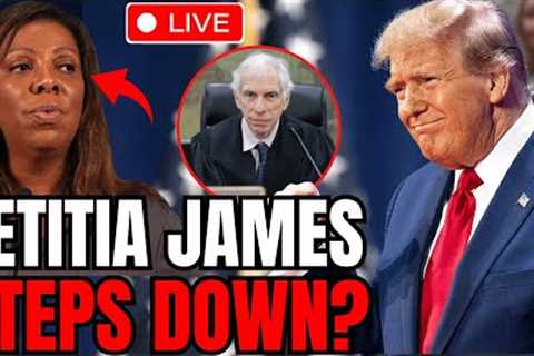 🚨NY AG Letitia James GOES BALLISTIC &amp; THREW A TANTRUM After Engoron PERMITTED THIS For TRUMP