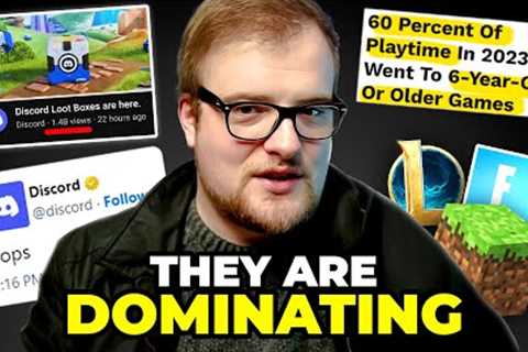 5 Games Are Propping Up The ENTIRE Industry