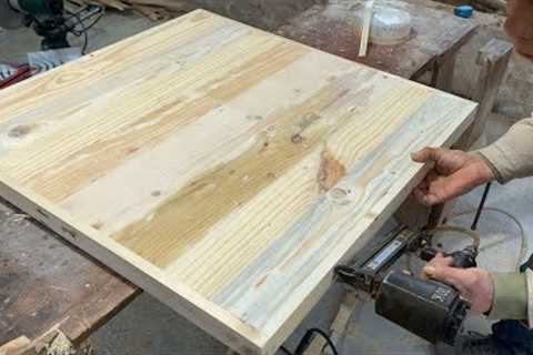 Amazing Design Ideas Recycling DIY Wood Pallet Projects - Building A DIY Pallet Table