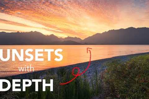 Sunset Photography TIPS &amp; TRICKS