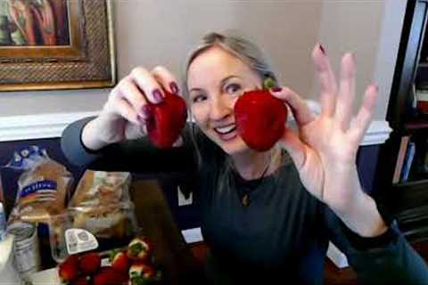 ASMR | Aldi Shopping Haul Show &amp; Tell 4-7-2024 (Soft Spoken)