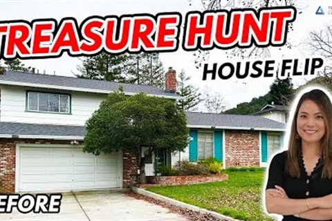 Treasure Hunt House Flip Before - Home Remodel Scope of Work