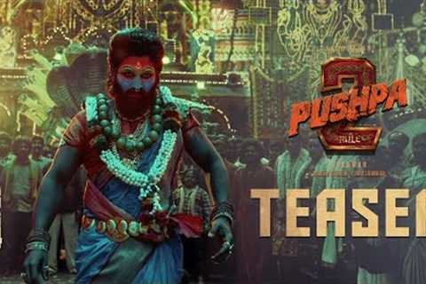 Pushpa 2 The Rule Teaser | Allu Arjun | Sukumar | Rashmika Mandanna | Fahadh Faasil | DSP
