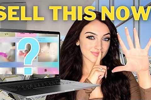 5 Products to Sell Online RIGHT NOW + How to Find MORE (Dropshipping &amp; E-commerce)