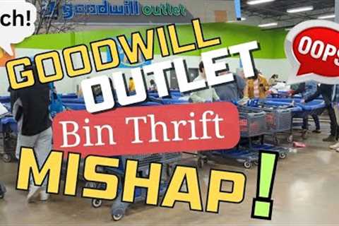 Hack - Goodwill Outlet Shopping _ Bin Thrifting - Large Thrift HAUL! Budget Upcycle