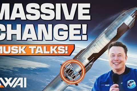 SpaceX Unveils Groundbreaking Update: Inside Musk's Latest Starship Revelation!