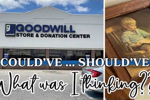 This Goodwill had great prices!! Thrift with Me + Haul