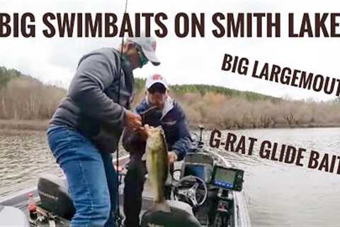Big Swimbaits on Smith Lake
