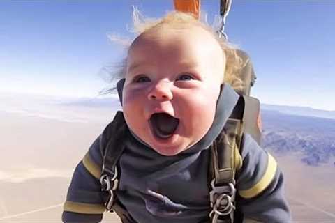 Funniest Baby Videos You Can't Miss - Funny Baby Videos