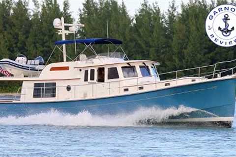 Krogen Express 52 - Great Loop Capable Luxury Liveaboard Trawler Yacht