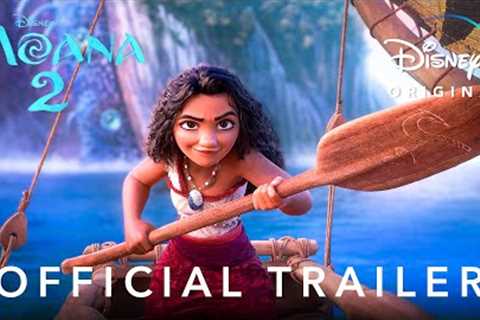 MOANA 2 - Official Trailer (2024) Auliʻi Cravalho, Dwayne Johnson | Disney+