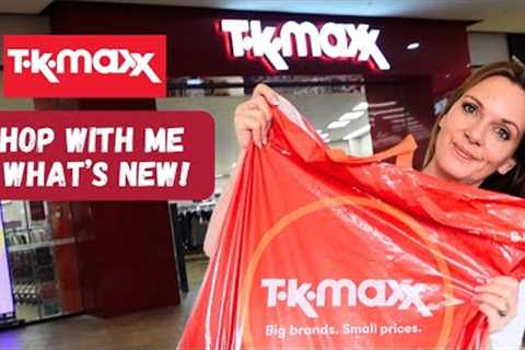 What's NEW in TK MAXX. Come Shopping With Me. THE BEST INSTORE FINDS!