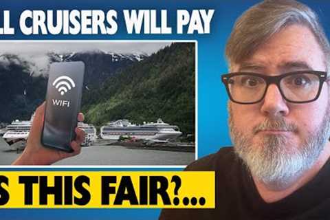 ALL CRUISERS PAY FOR WIFI? Carnival's SHAMEFUL Godmother, Norwegian to Build 8 New Ships