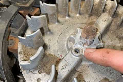 Lawn Mower Will Not Start - You Will Never Guess Why