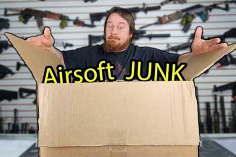 Unboxing An Airsoft Returns Mystery Box!