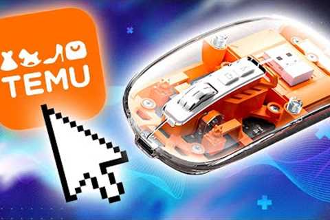 Finding GOOD Tech on Temu