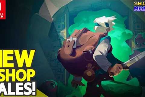 Nintendo Eshop Bonanza: 30 Games for Every Gamer's Budget!