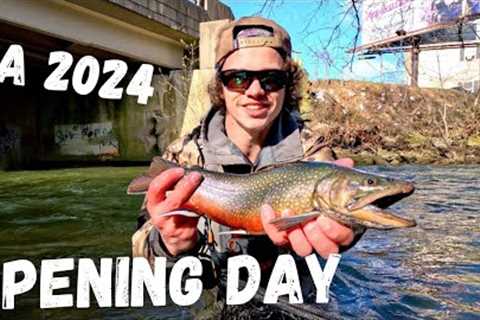 PA Opening Day Trout Season 2024