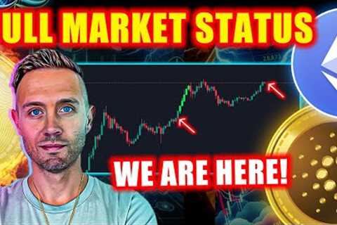 CRYPTO Bull Market Far From Over! (MUST SEE Bitcoin Data)
