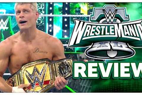 Kinda Funny's Wrestlemania XL Review