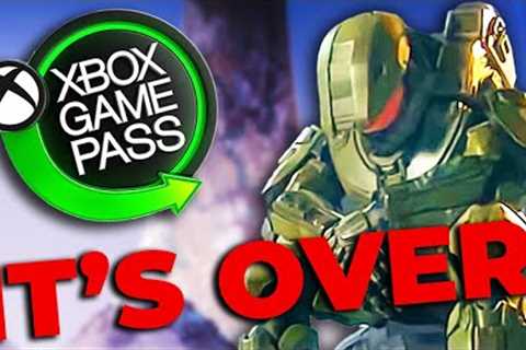 Xbox Game Pass' Golden Age Is OVER