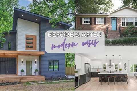 House Flip | Before &amp; After | Modern Oasis [Chippendale]