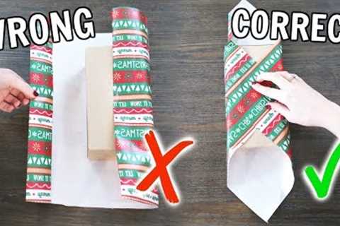 Life-Changing Gift Wrapping Hacks