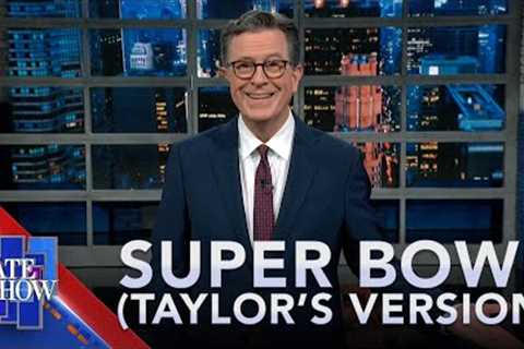 Taylor Swift Inspires Super Bowl Conspiracies | Trump Ordered To Pay $83M | Biden Blasts Snickers