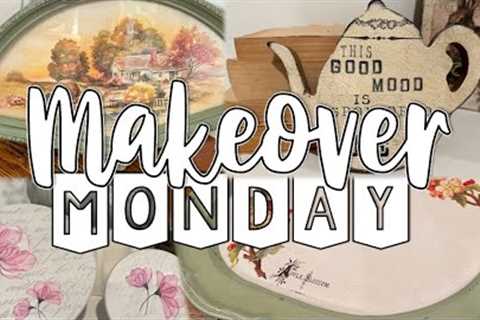 Makeover Monday: Quick Thrift Flips | Easy DIY Projects