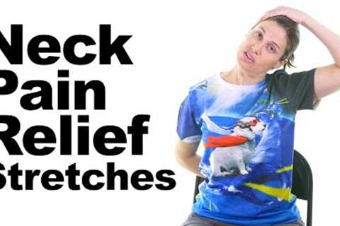 Neck Pain Relief Stretches - 5 Minute Real Time Routine
