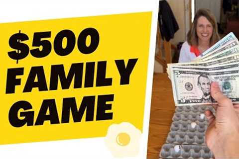 3 Eggs-traordinary family games 🤣