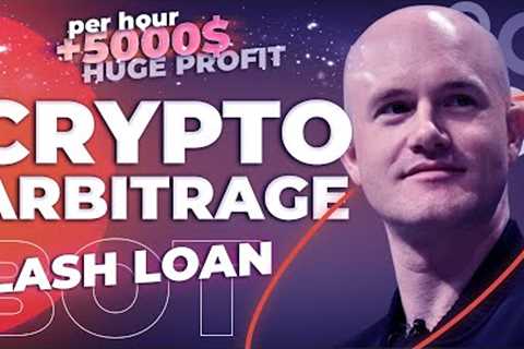 Crypto Arbitrage | Flash Loan Arbitrage Bot | Aave Flash Loan Arbitrage Tutorial [BNB/ETH] - 2024