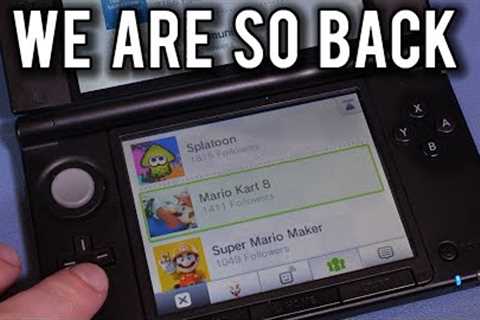 Stay online with the Nintendo 3DS and WiiU after today!