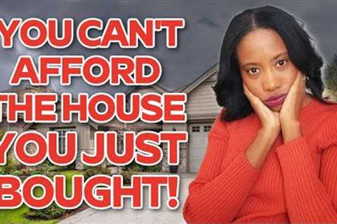 Why First Time Buyers Can't Afford Their Houses? | First Time Buyers Avoid These Mistakes