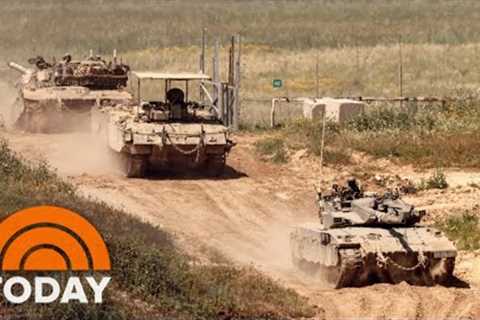 Cease-fire talks resume as Israel withdraws troops from Gaza