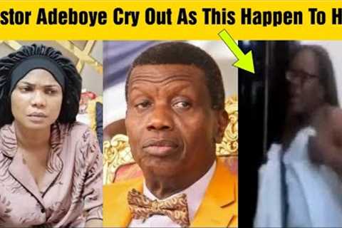 Pastor Adeboye Kerewa Video With Side Chick Finally Leaked To Social media
