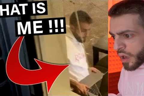 REACTION TO DARK WEB SD CARD (stalker or hacker?)