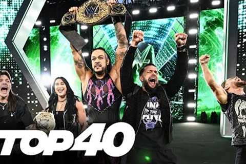 Top 40 moments from WrestleMania XL: WWE Top 10, April 8, 2024