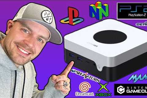 This AFFORDABLE Mini PC Makes A Great Retro Game Console! | Chuwi LarkBox X Mini PC Review