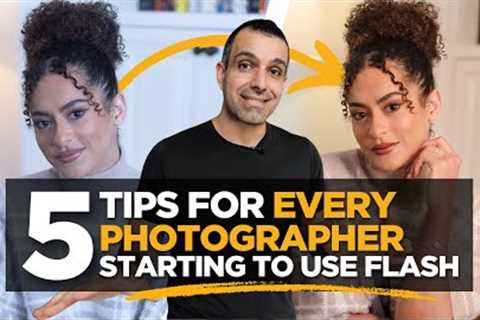 5 Quick Tips: Starting with Flash Photography