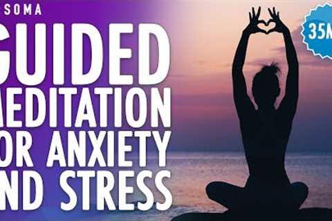 Guided Meditation For Deep Relaxation, Anxiety, Sleep or Depression (Calming Breath Exercises)
