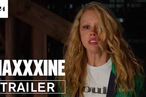 MaXXXine | Official Trailer HD | A24