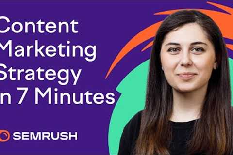 Content Marketing Strategy in 7 Minutes