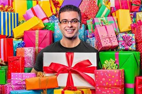 Surprising Nick Eh 30 With Birthday Presents!