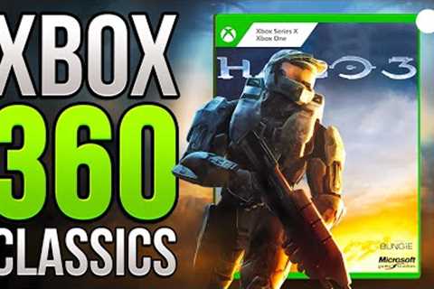 Xbox 360 Classics that run BEST on Xbox Series X