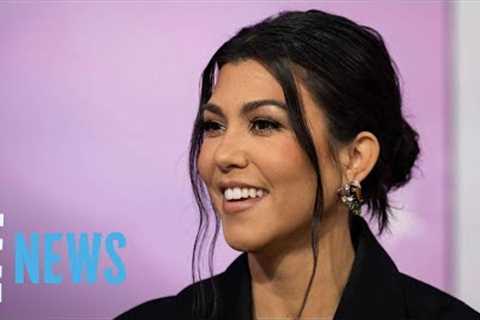 Kourtney Kardashian DEFENDS Her Postpartum Body Amid Pressure to Bounce Back | E! News