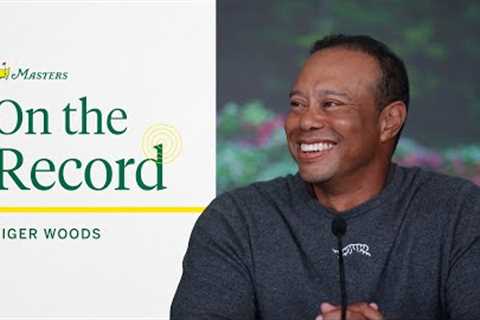 Tiger Woods Thinks He Can Get One More Green Jacket | The Masters