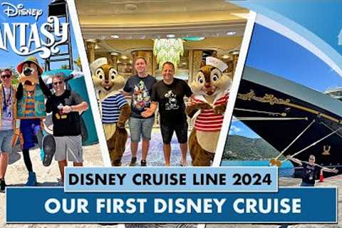 🚢 Our first Disney Cruise | Disney Fantasy with Pixar Day at Sea 2024
