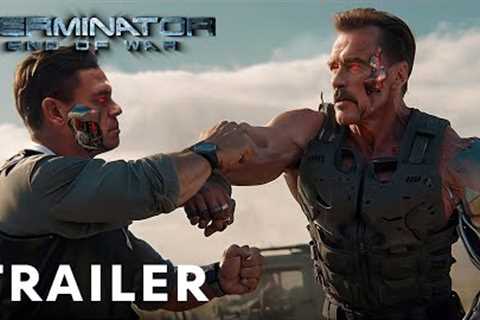 TERMINATOR 7: END OF WAR – Trailer (2024) Paramount Pictures