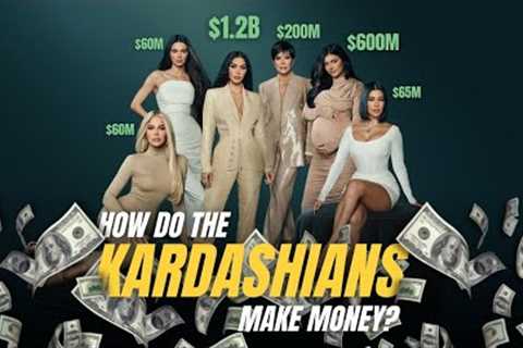 How Kris Jenner Made The Kardashians Insanely Successful?